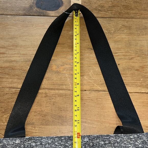 Victoria’s Secret PINK Gray Carryall Zip Top Tote Weekend Bag - Picture 9 of 9